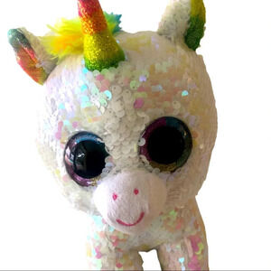Pixy Flippales Ty stuffed animal Plush figure glittery and sequins
